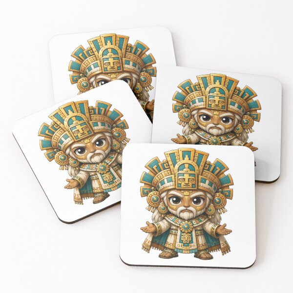 Item preview, Viracocha Mythology Mascot Design designed and sold by The Dark Files.