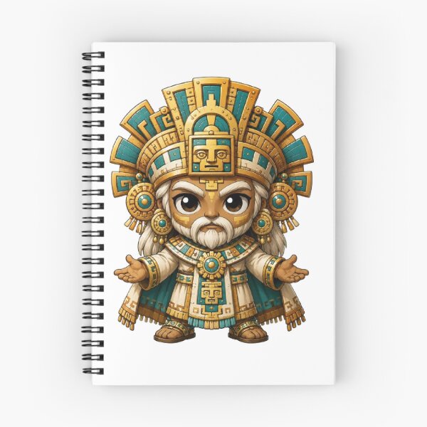 Item preview, Viracocha Mythology Mascot Design designed and sold by The Dark Files.