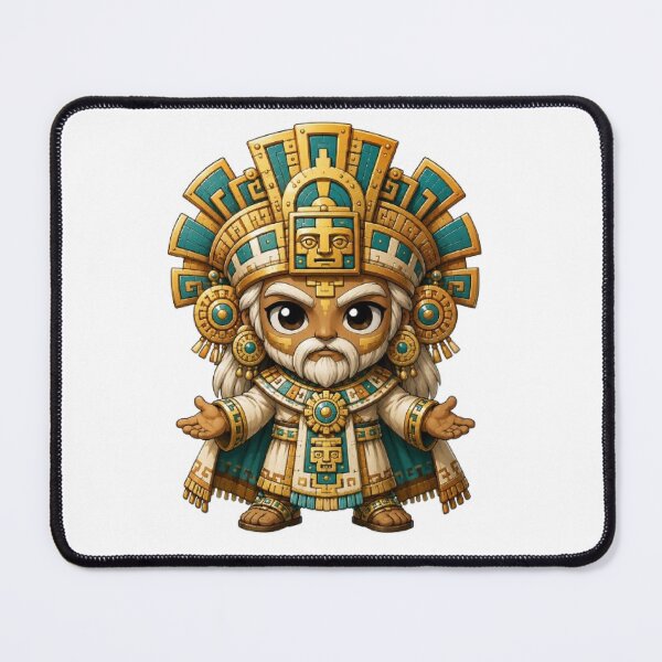 Item preview, Viracocha Mythology Mascot Design designed and sold by The Dark Files.