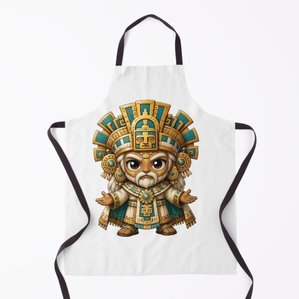 Item preview, Viracocha Mythology Mascot Design designed and sold by The Dark Files.