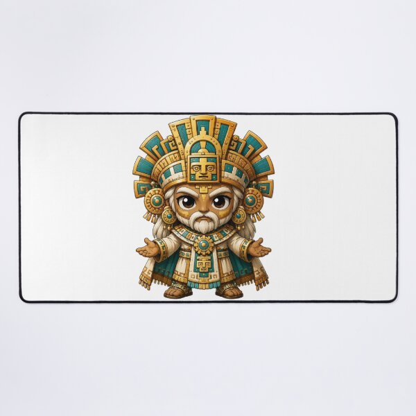 Item preview, Viracocha Mythology Mascot Design designed and sold by The Dark Files.