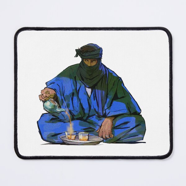 Item preview, Tuareg - Stylized Comic Art designed and sold by Eslam-Aboshady.