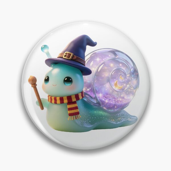 Item preview, Emerald Snail - Kawaii Magic Wizard Academy Cosplay designed and sold by ABYSSLAB.