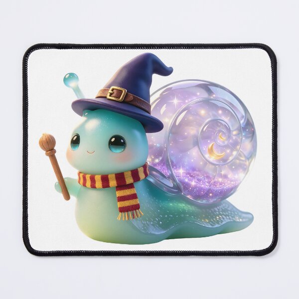 Item preview, Emerald Snail - Kawaii Magic Wizard Academy Cosplay designed and sold by ABYSSLAB.