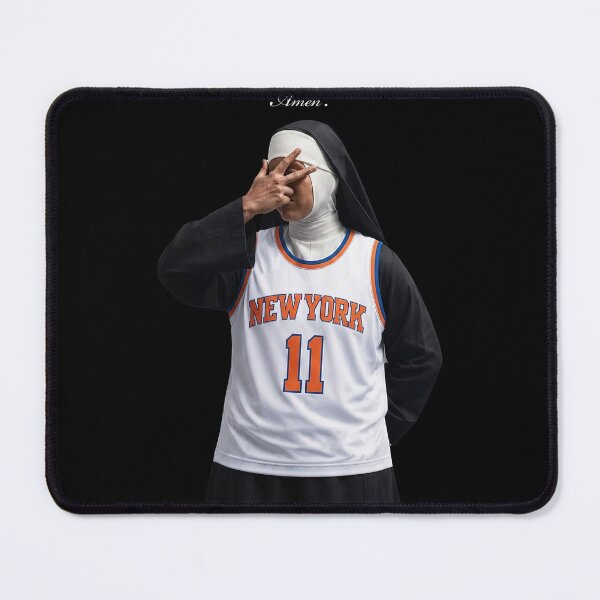 Item preview, Nun New York Or Nowhere Amen 2026 NBA Finals Game Knicks designed and sold by VintageViolet79.