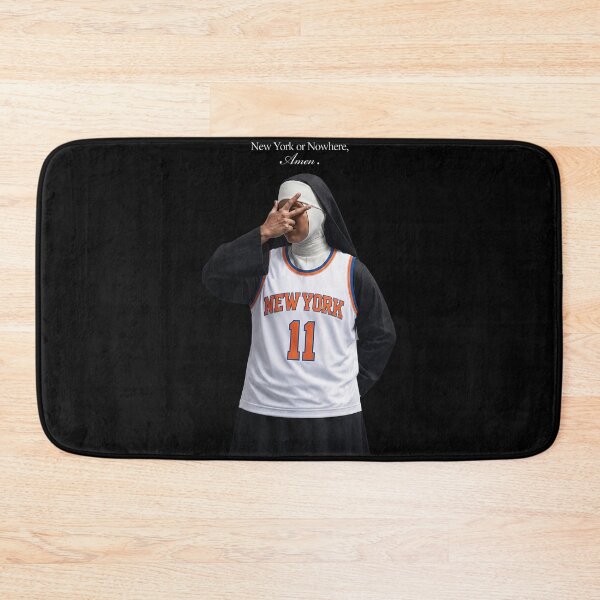 Item preview, Nun New York Or Nowhere Amen 2026 NBA Finals Game Knicks designed and sold by VintageViolet79.