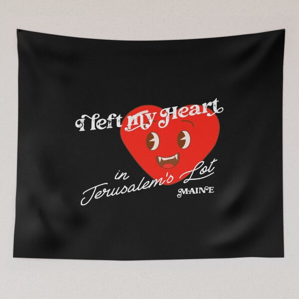 Item preview, Left My Heart in Jerusalem Design designed and sold by fheedranovn.