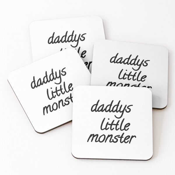 Item preview, Daddy's little monster  designed and sold by MKshoper.