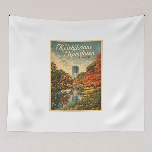 Item preview, Koishikawa Korakuen designed and sold by BoKev.