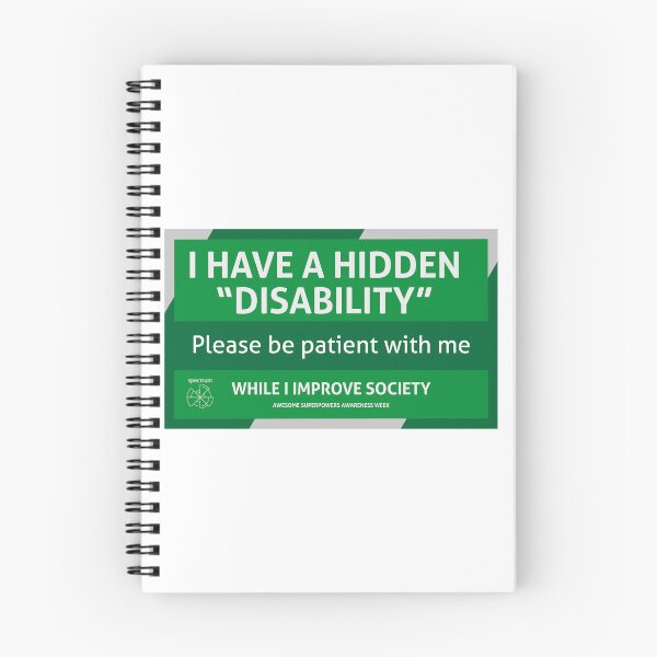 Item preview, Awesome hidden "disability" designed and sold by TotalKejas.