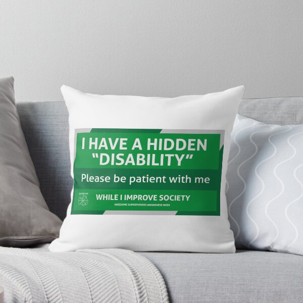 Item preview, Awesome hidden "disability" designed and sold by TotalKejas.