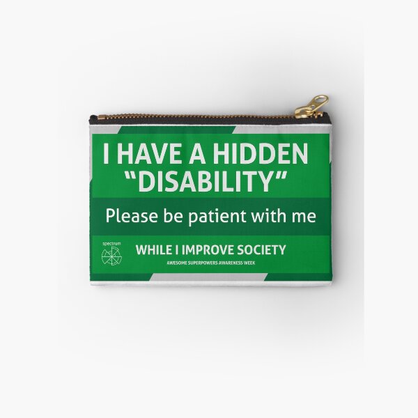 Item preview, Awesome hidden "disability" designed and sold by TotalKejas.