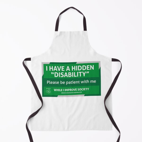 Item preview, Awesome hidden "disability" designed and sold by TotalKejas.