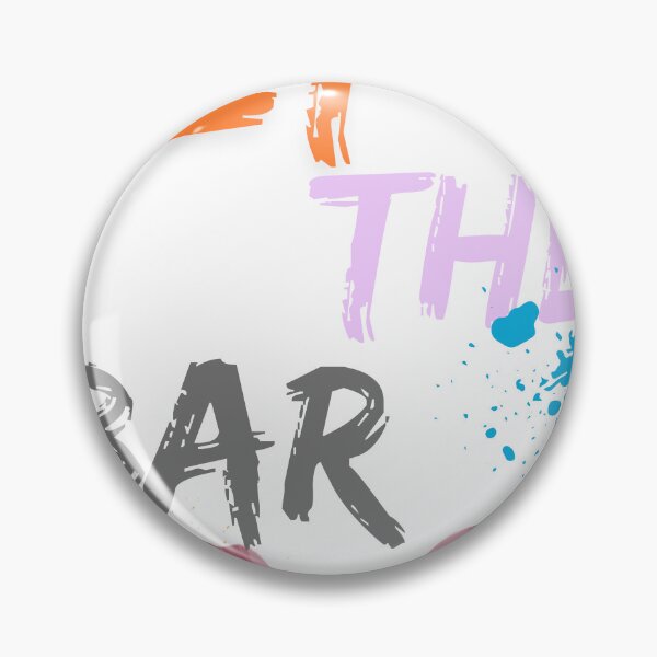 Item preview, Set The Bar Motivational Gym Quote Barbell Art designed and sold by GraphixByHub.