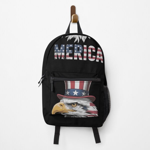 Item preview, Patriotic Merica Eagle Tee – Funny American Pride 4th of July Shirt designed and sold by ZyxDes.