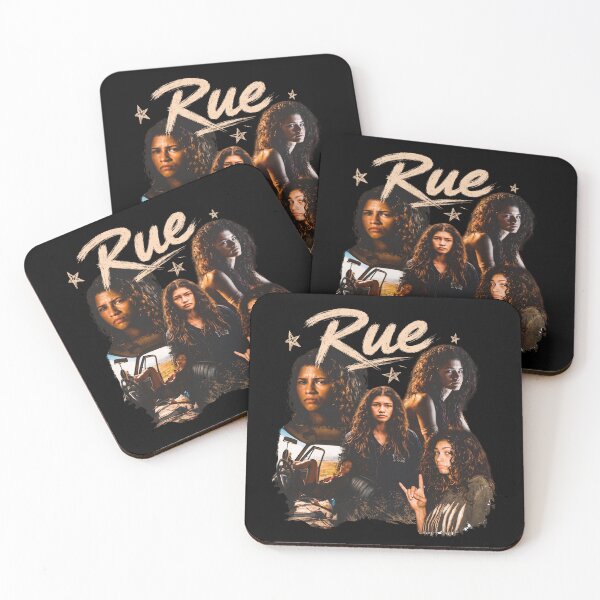 Item preview, Rue Euphoria Zendaya Collage designed and sold by Qellus-Style.