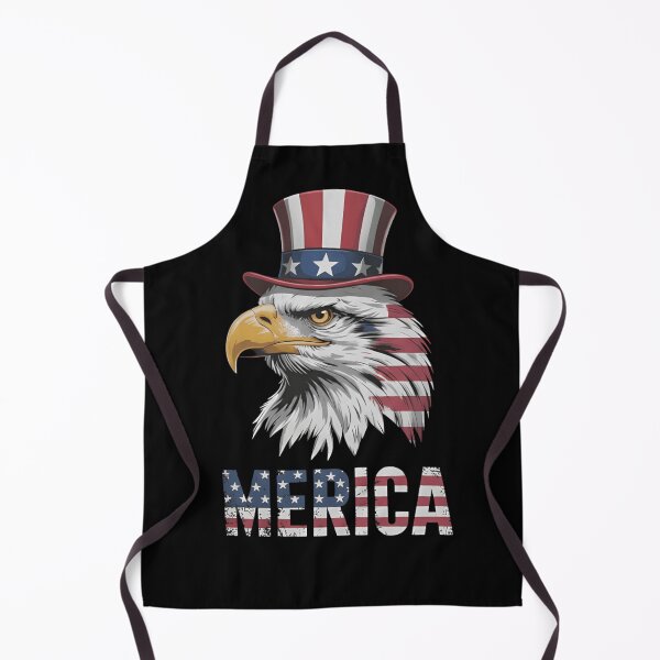 Item preview, Patriotic Merica Eagle Tee – Funny American Pride 4th of July Shirt designed and sold by ZyxDes.