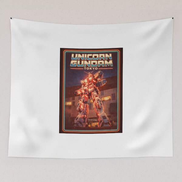Item preview, Unicorn Gundam designed and sold by BoKev.