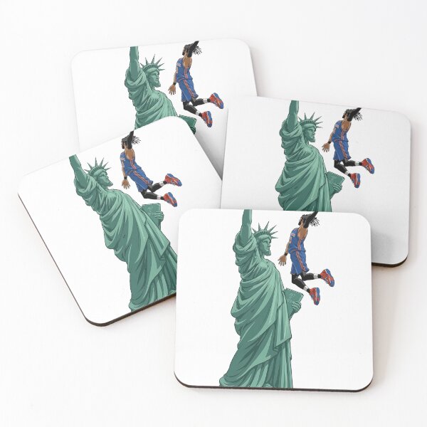 Item preview, Statue Of Liberty Dunk Jalen Brunson Finals 2026 designed and sold by VintageViolet79.