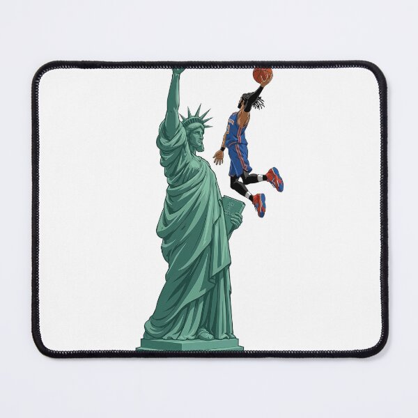Item preview, Statue Of Liberty Dunk Jalen Brunson Finals 2026 designed and sold by VintageViolet79.