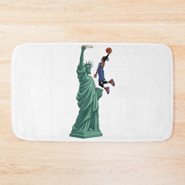 Item preview, Statue Of Liberty Dunk Jalen Brunson Finals 2026 designed and sold by VintageViolet79.