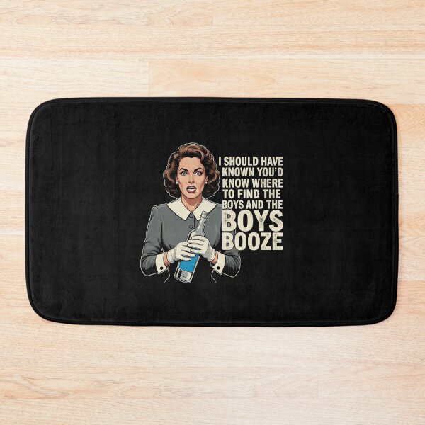 Item preview, Mommie Dearest - Boys and Booze #1231 designed and sold by trusty-ben-art.