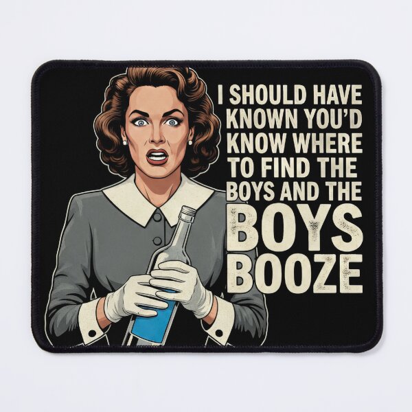 Item preview, Mommie Dearest - Boys and Booze #1231 designed and sold by trusty-ben-art.