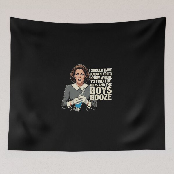 Item preview, Mommie Dearest - Boys and Booze #1231 designed and sold by trusty-ben-art.