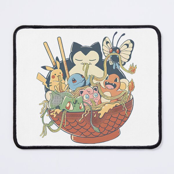 Item preview, everyone likes eating ramen, even monsters do too designed and sold by mc-montgomery.