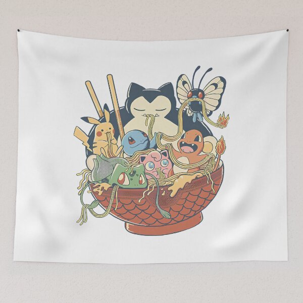Item preview, everyone likes eating ramen, even monsters do too designed and sold by mc-montgomery.