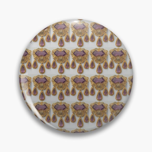Item preview, MY GOLD & PURPLE DIAMOND EARRING designed and sold by THE GOOD FIND.