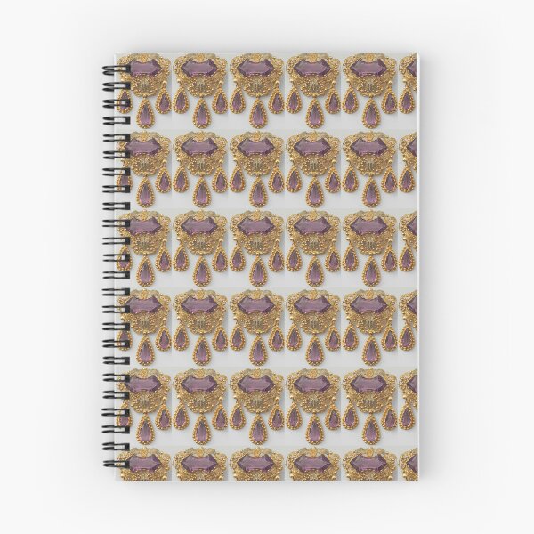 Item preview, MY GOLD & PURPLE DIAMOND EARRING designed and sold by THE GOOD FIND.