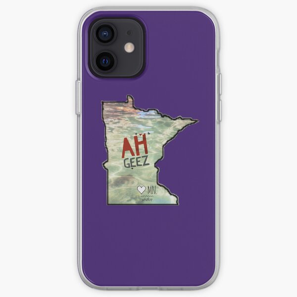 MINNESOTA AH GEEZ iPhone Soft Case