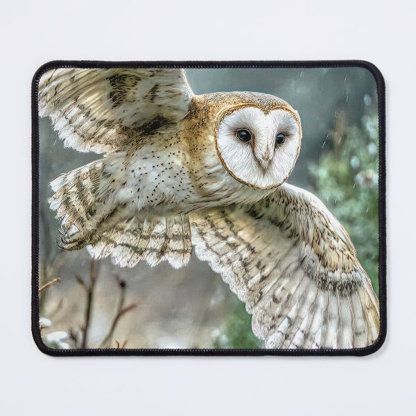 Item preview, Barn Owl Hunting designed and sold by Brian Tarr.
