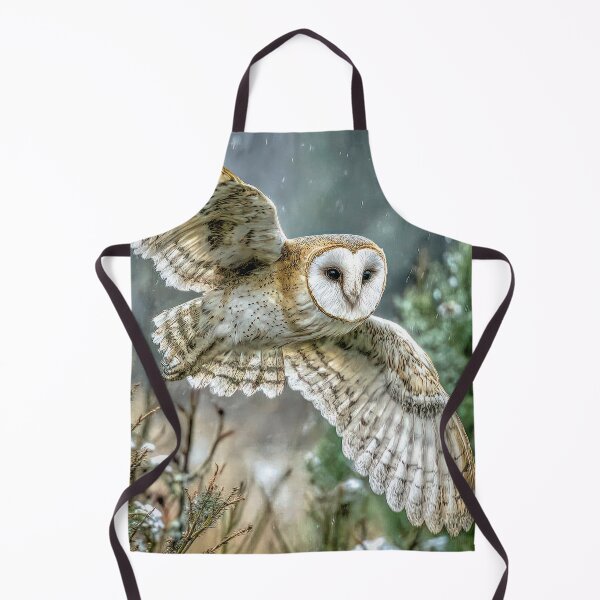 Item preview, Barn Owl Hunting designed and sold by Brian Tarr.