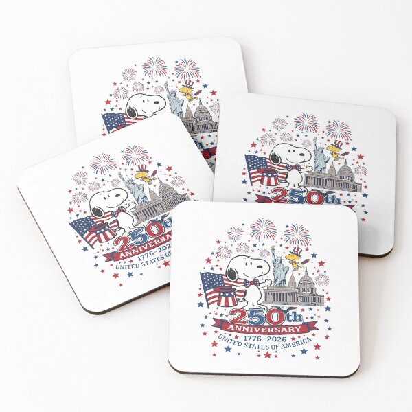 Item preview, Snoopy 4th of July 250th Anniversary designed and sold by KillianGrantM.