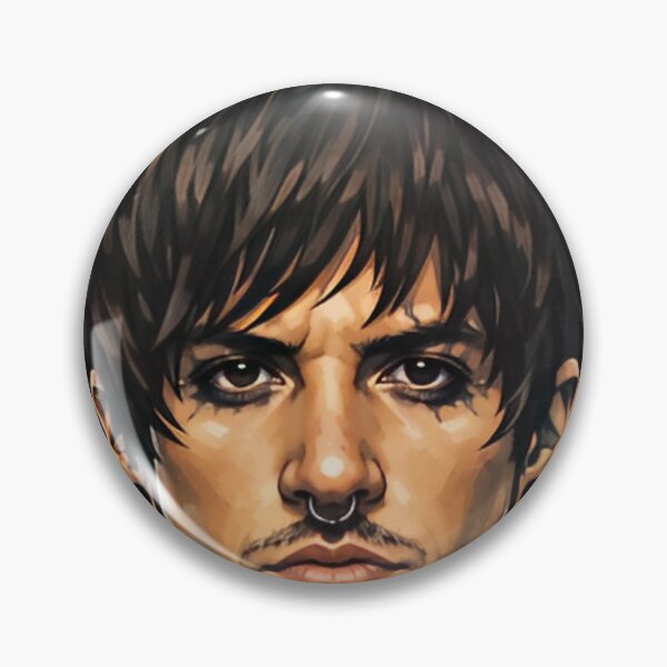 Item preview, Oliver sykes digital painting art #2814 designed and sold by trusty-ben-art.