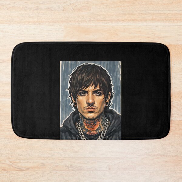 Item preview, Oliver sykes digital painting art #2814 designed and sold by trusty-ben-art.