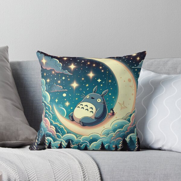 Item preview, Cute kawaii art girl [[kiki's]] -%[ghiblis]%- sleep aways on moon designed and sold by mc-montgomery.