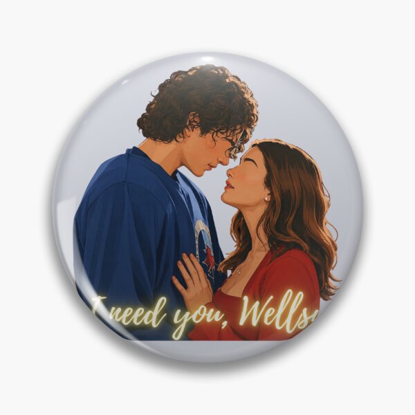 Item preview, I need you, Wellsy designed and sold by Reets_Redbubble.