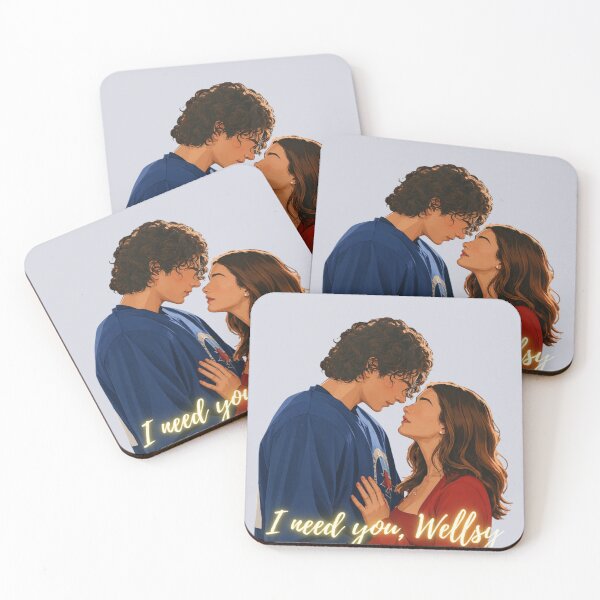Item preview, I need you, Wellsy designed and sold by Reets_Redbubble.