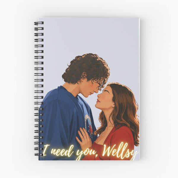 Item preview, I need you, Wellsy designed and sold by Reets_Redbubble.