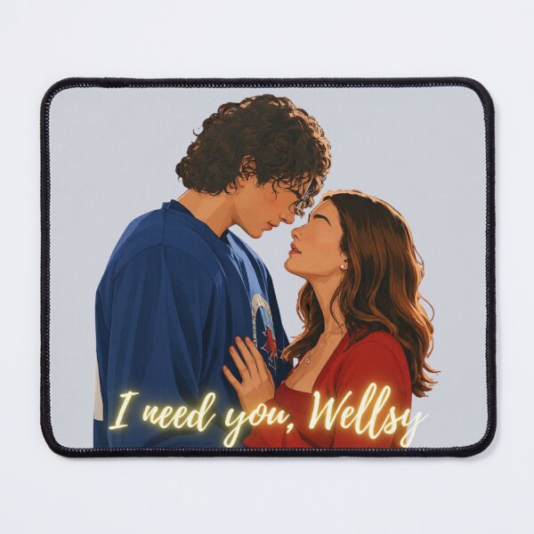 Item preview, I need you, Wellsy designed and sold by Reets_Redbubble.