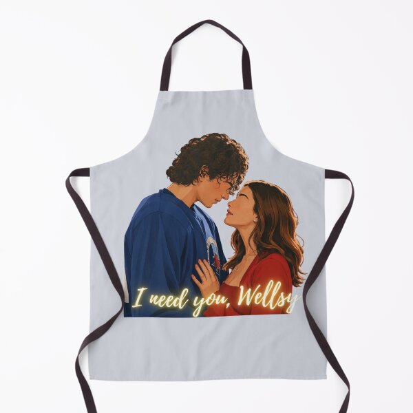 Item preview, I need you, Wellsy designed and sold by Reets_Redbubble.