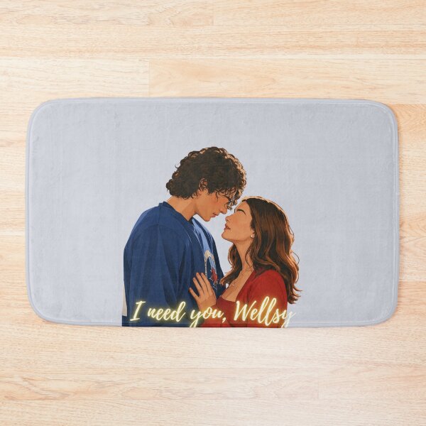 Item preview, I need you, Wellsy designed and sold by Reets_Redbubble.