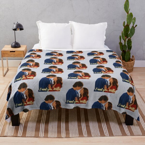 Item preview, I need you, Wellsy designed and sold by Reets_Redbubble.