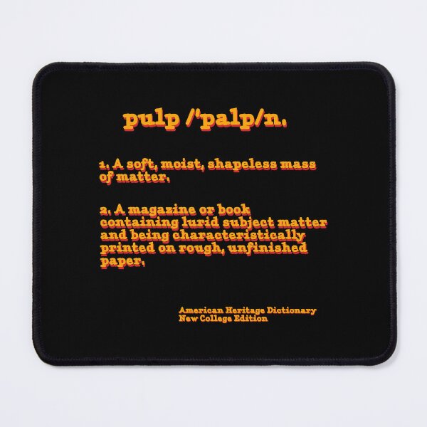 Item preview, Retro Movie Scene – Pulp Fiction Style designed and sold by fheedranovn.