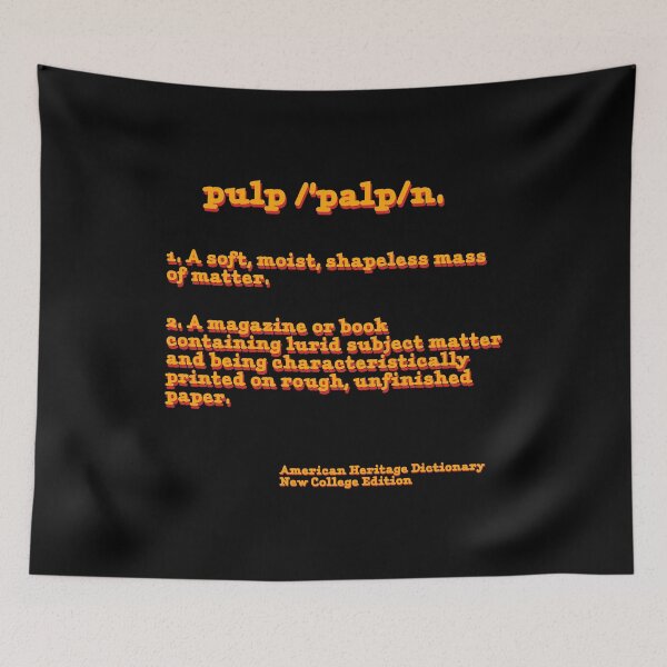 Item preview, Retro Movie Scene – Pulp Fiction Style designed and sold by fheedranovn.