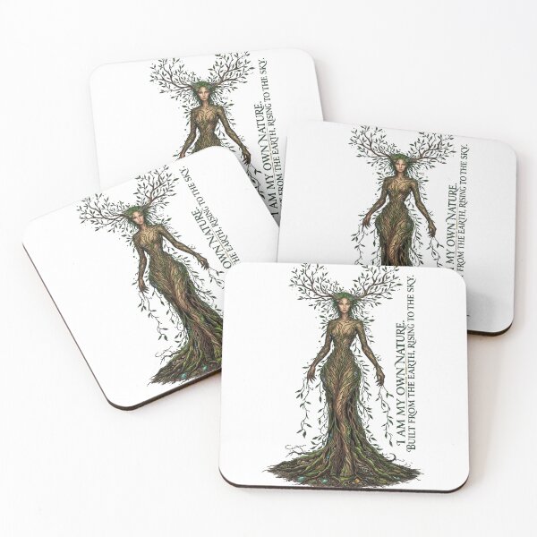 Item preview, ​I Am My Own Nature Tree Woman designed and sold by Sovereign Supply Co..