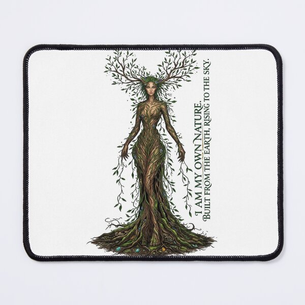 Item preview, I Am My Own Nature Tree Woman designed and sold by Sovereign Supply Co..